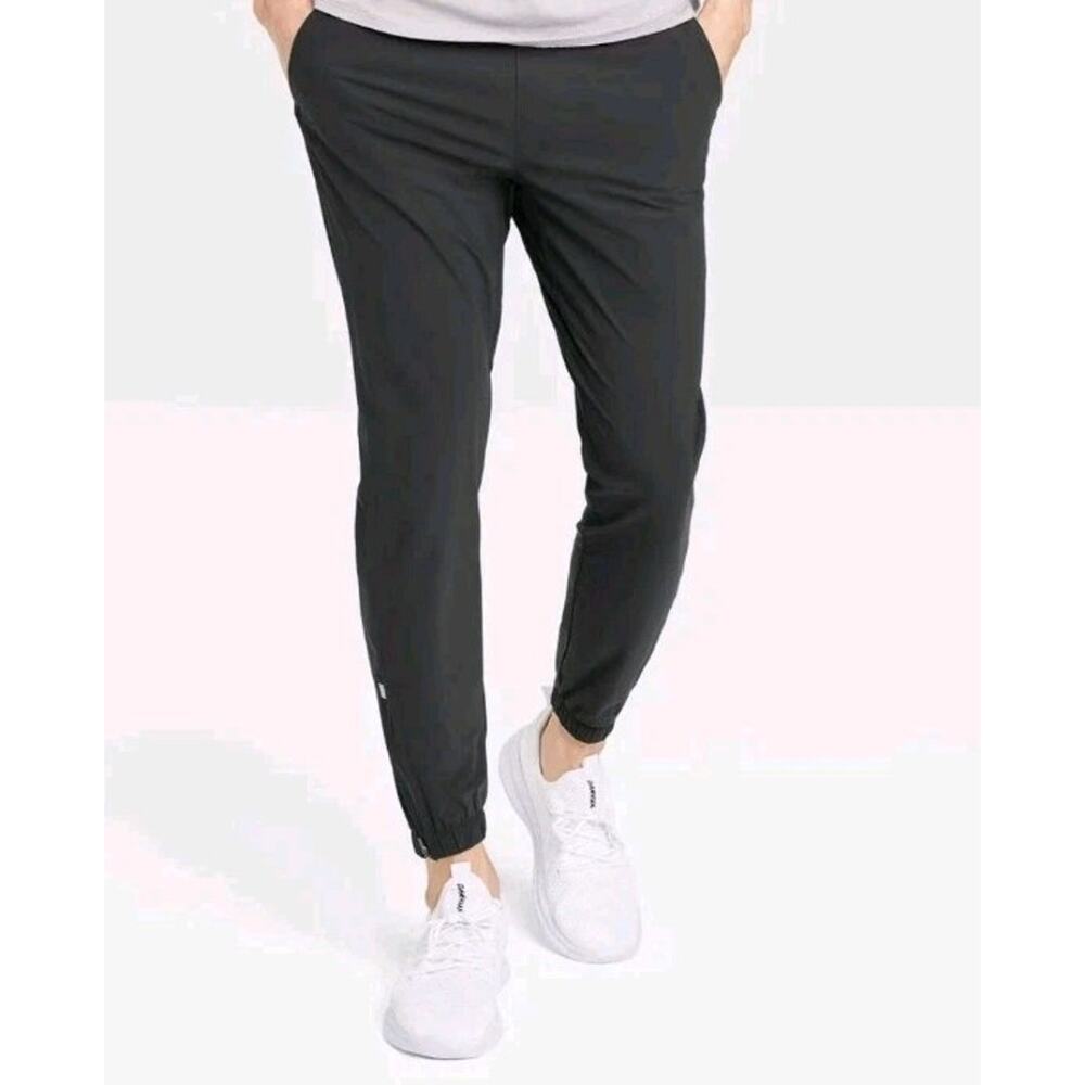 All In Motion Men’s Tricot Joggers Lightweight Sweatpants Gym Athletic
